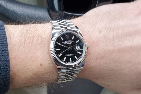 is a 36mm rolex too small for a man|36mm rolex datejust.